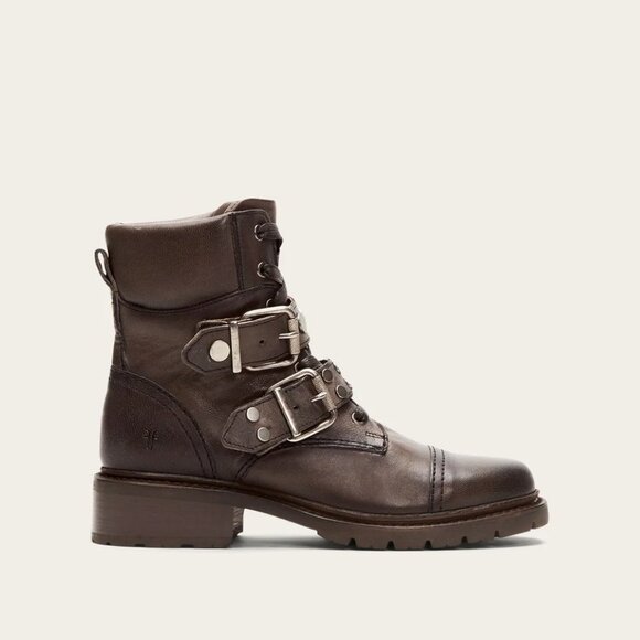 Frye Shoes - Frye Samantha Stud Hiker Boots​